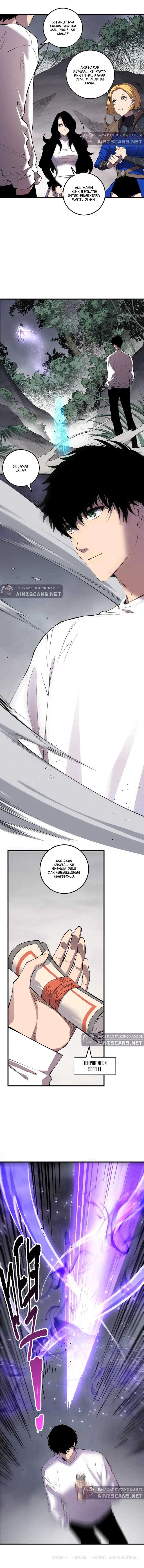 Disastrous Necromancer Chap 139 - Next Chap 140