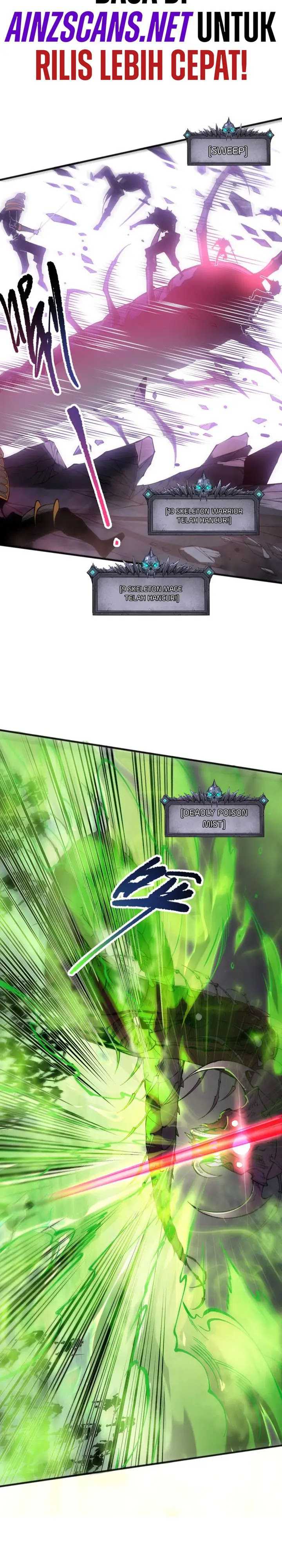 Disastrous Necromancer Chap 106 - Next Chap 107