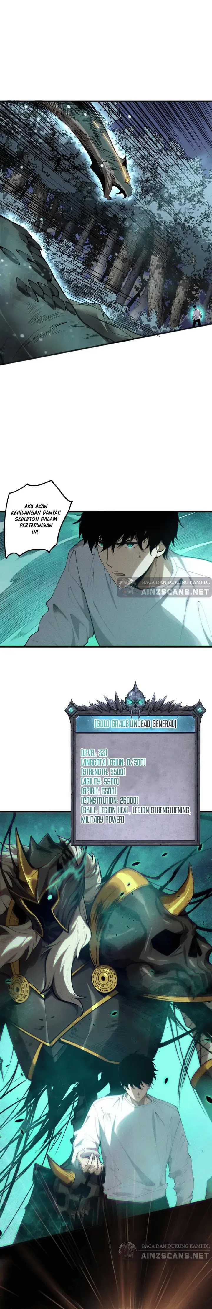 Disastrous Necromancer Chap 121 - Next Chap 122