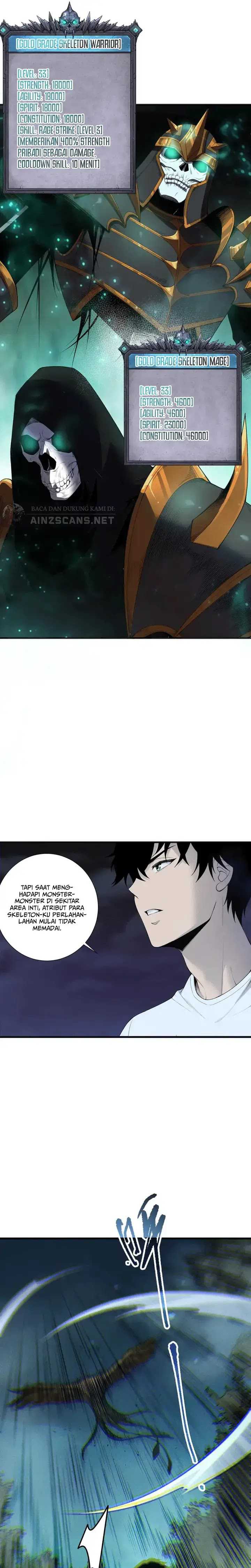 Disastrous Necromancer Chap 121 - Next Chap 122