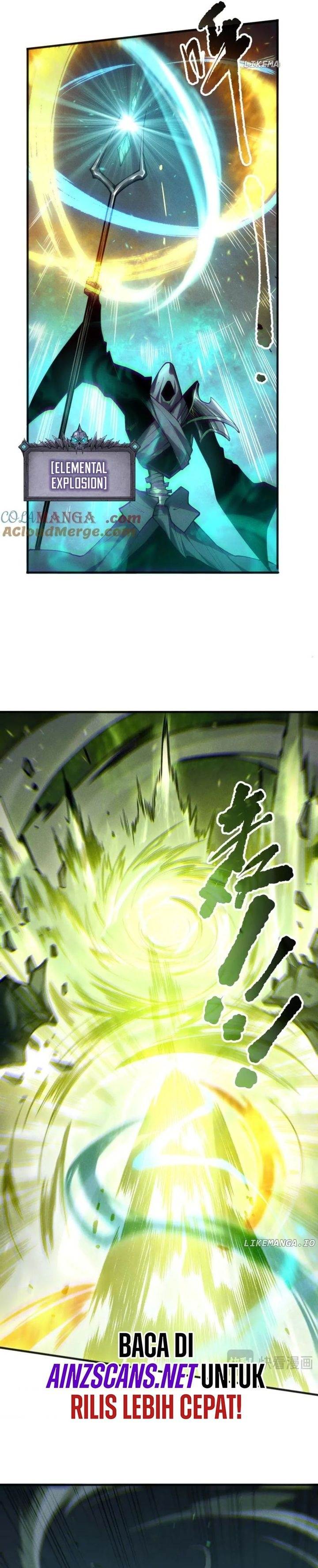 Disastrous Necromancer Chap 167 - Next Chap 168