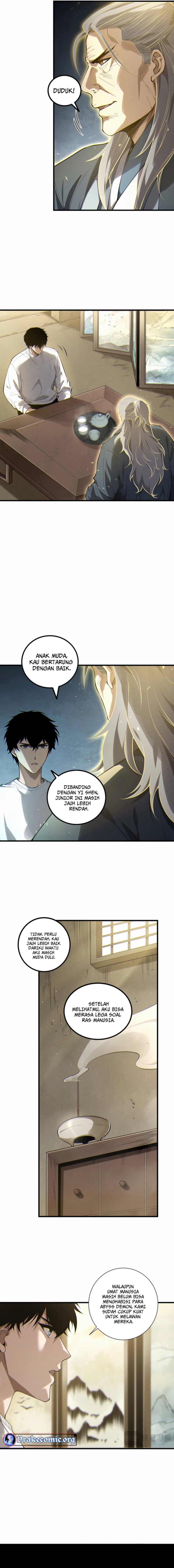 Disastrous Necromancer Chap 170 - Next Chap 171