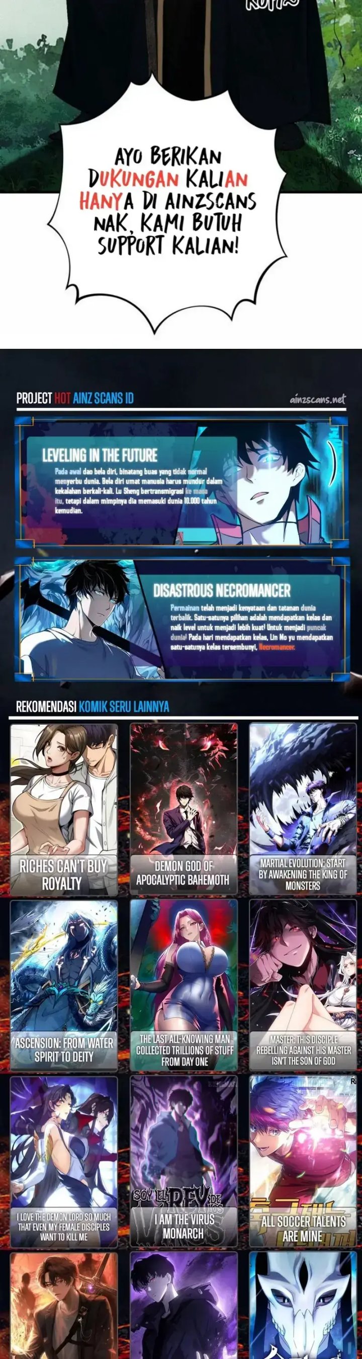 Disastrous Necromancer Chap 172 - Next Chap 173