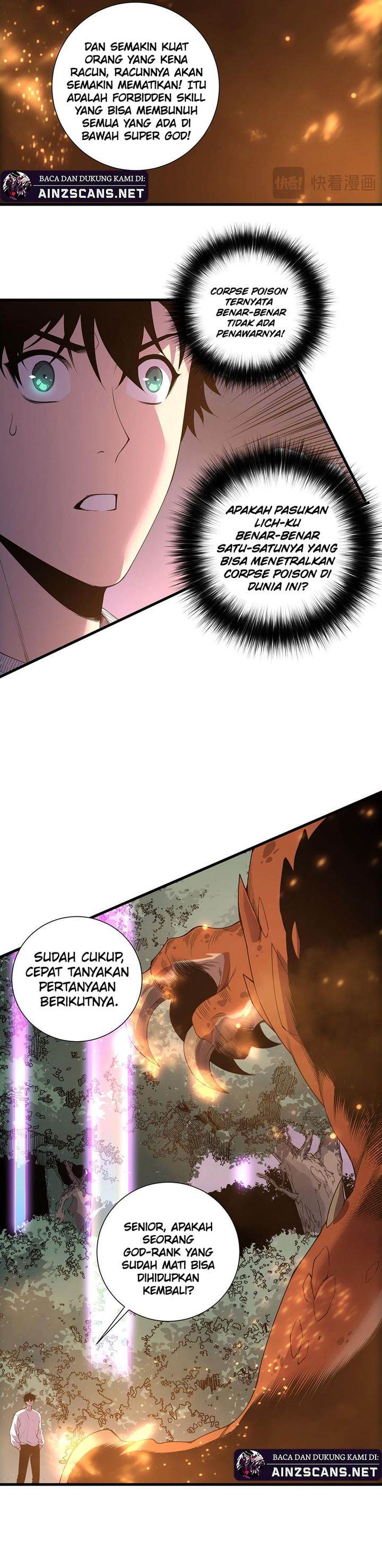 Disastrous Necromancer Chap 206 - Next Chap 207