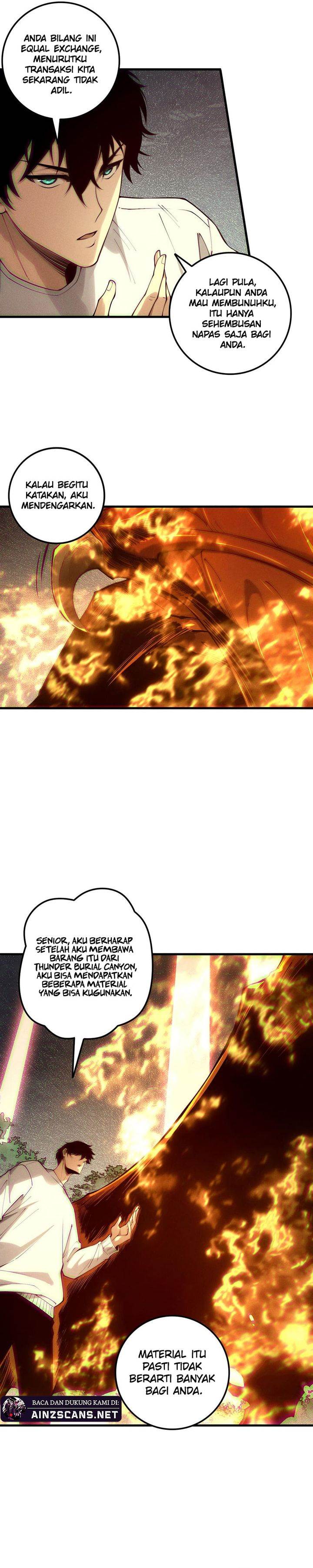 Disastrous Necromancer Chap 206 - Next Chap 207