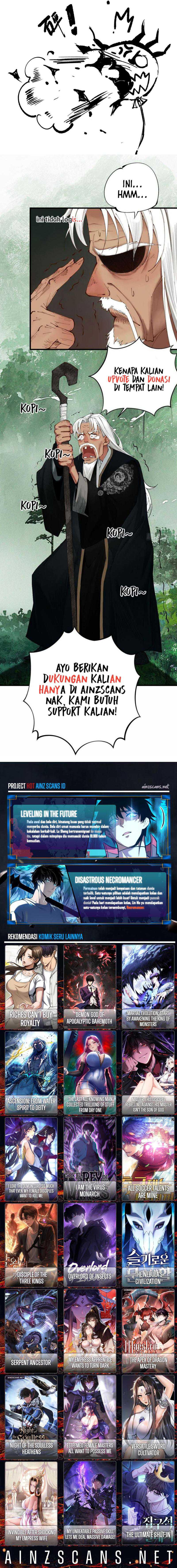 Disastrous Necromancer Chap 200 - Next Chap 201