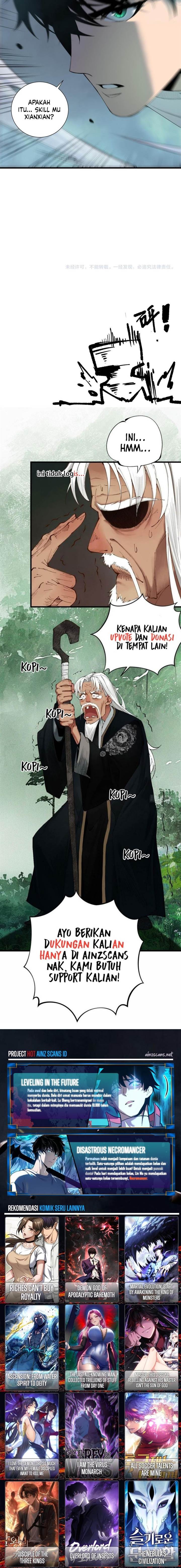 Disastrous Necromancer Chap 202 - Next Chap 203