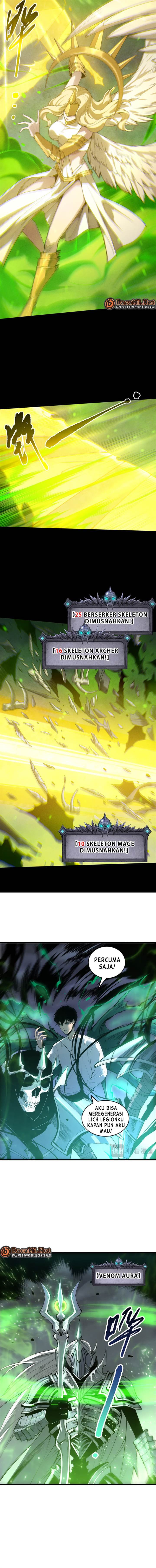 Disastrous Necromancer Chap 218 - Next Chap 219