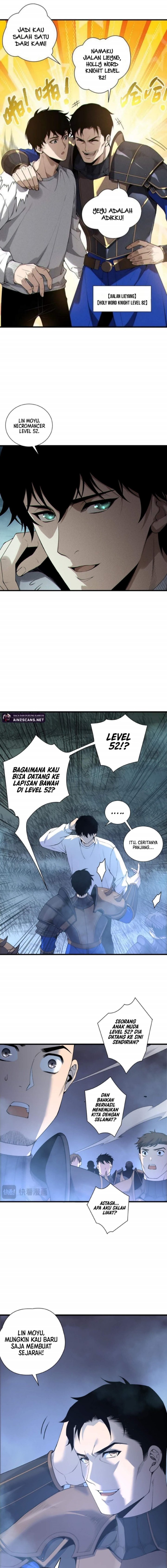 Disastrous Necromancer Chap 212 - Next Chap 213