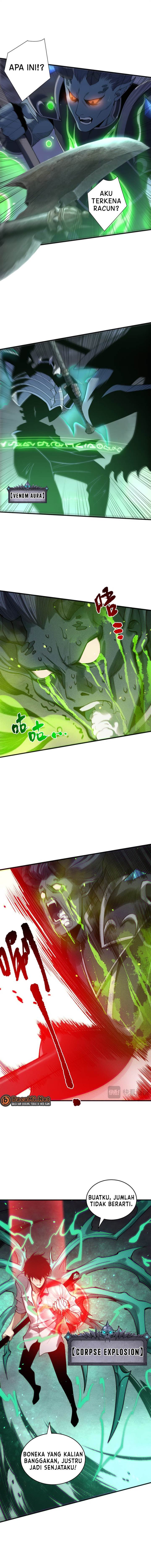 Disastrous Necromancer Chap 228 - Next Chap 229