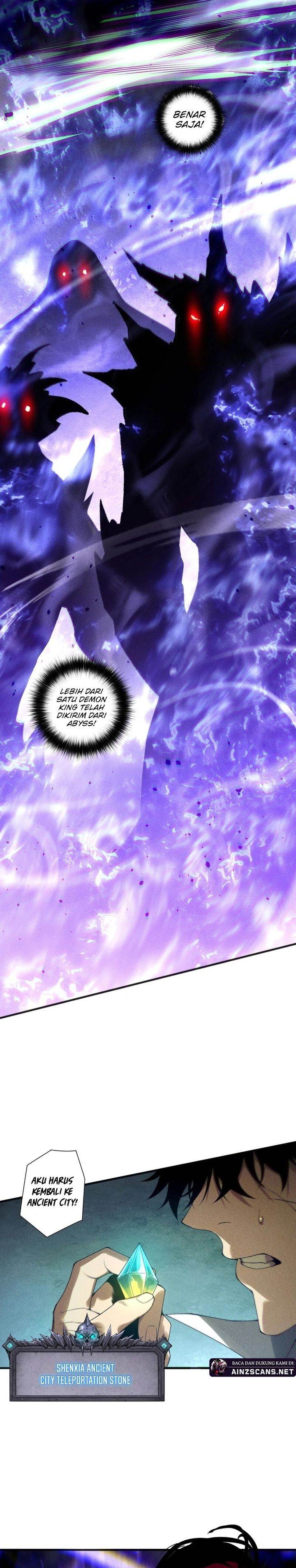 Disastrous Necromancer Chap 229 - Next Chap 230