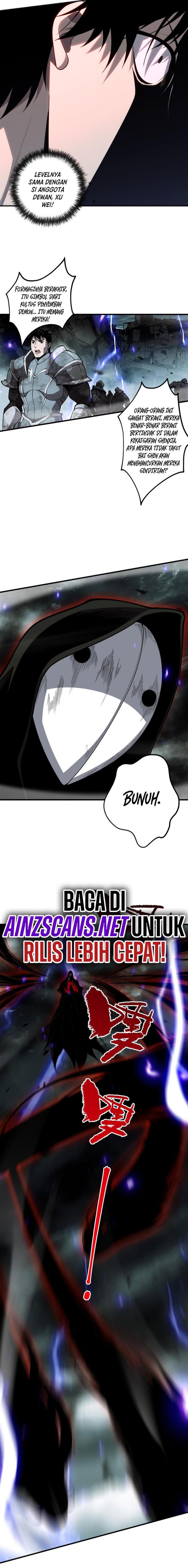 Disastrous Necromancer Chap 77 - Next Chap 78