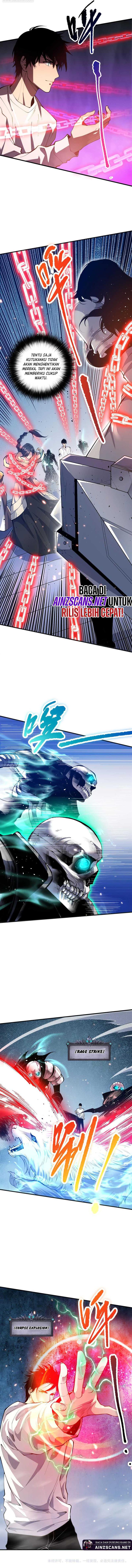 Disastrous Necromancer Chap 85 - Next Chap 86