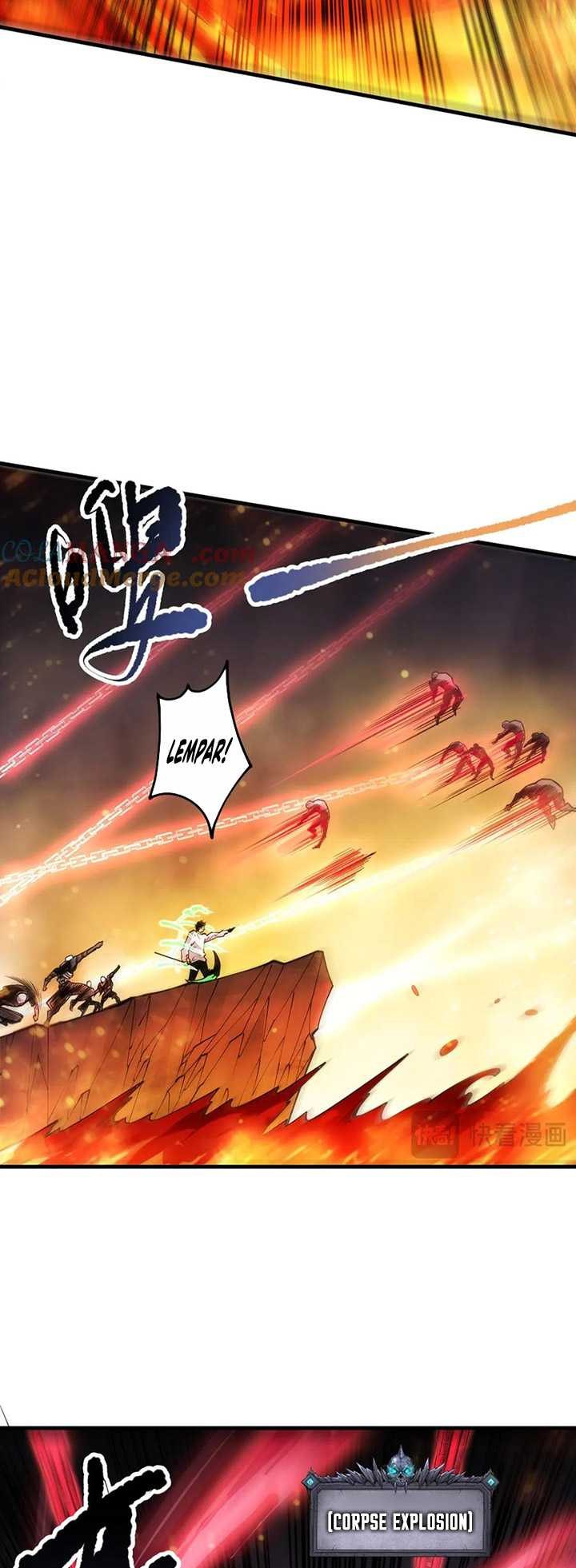 Disastrous Necromancer Chap 91 - Next Chap 92