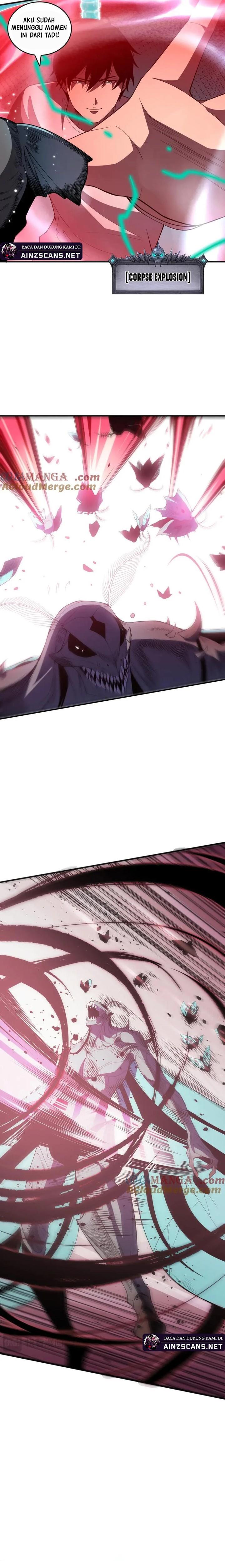 Disastrous Necromancer Chap 99 - Next Chap 100