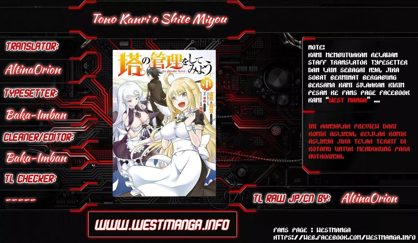 Tono no Kanri o Shite Miyou Chap 7 - Next Chap 8