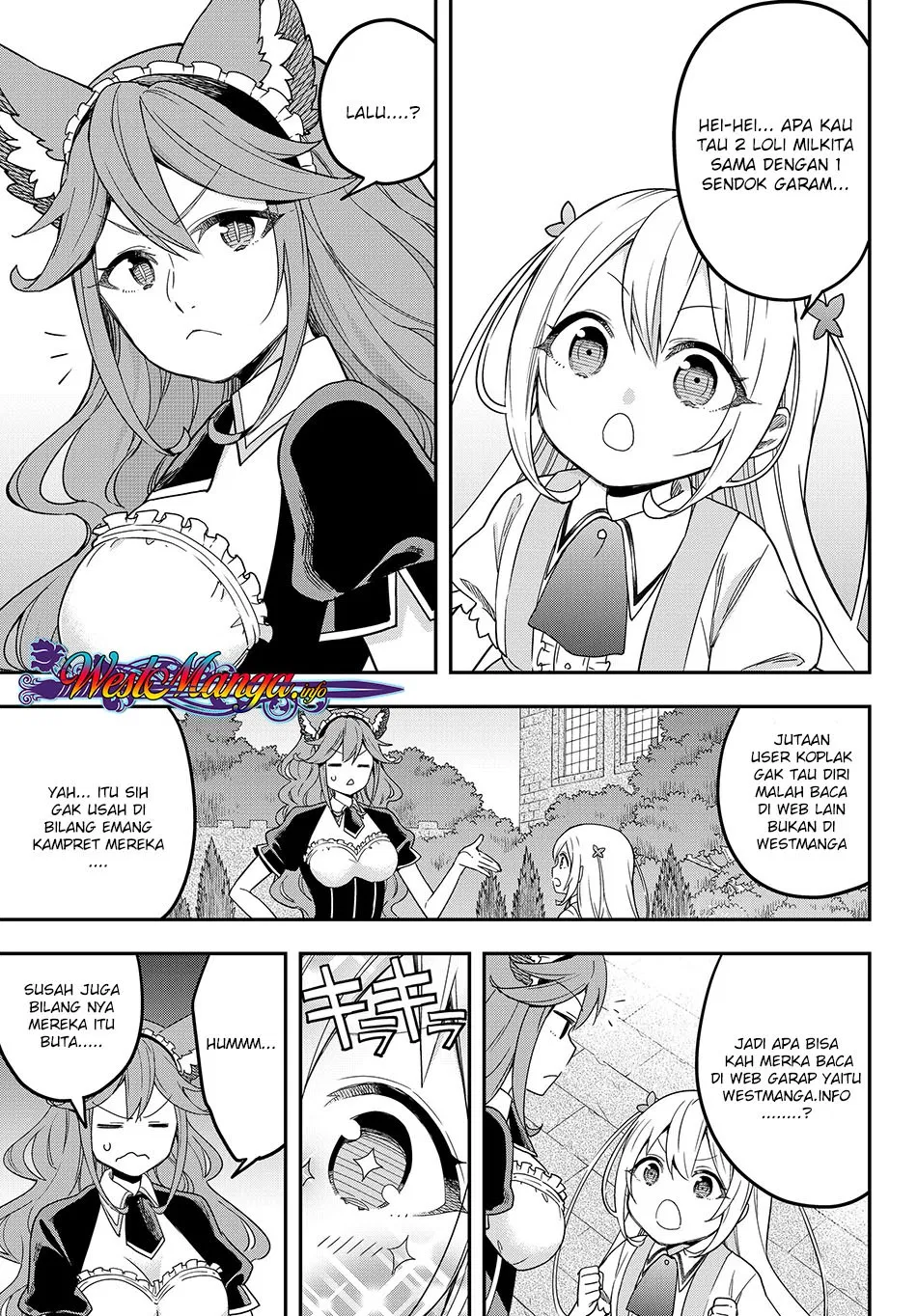 Tono no Kanri o Shite Miyou Chap 10 - Next Chap 11