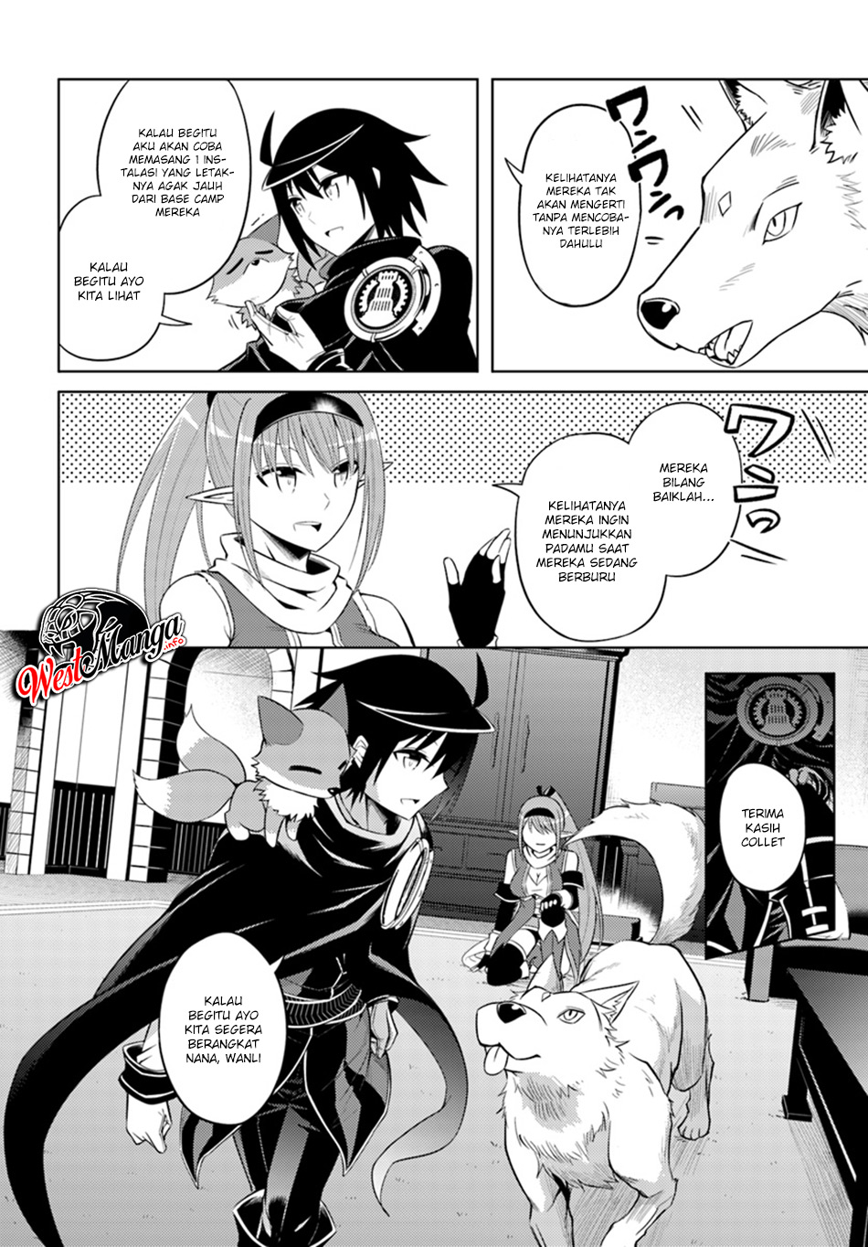 Tono no Kanri o Shite Miyou Chap 13.2 - Next Chap 14.2