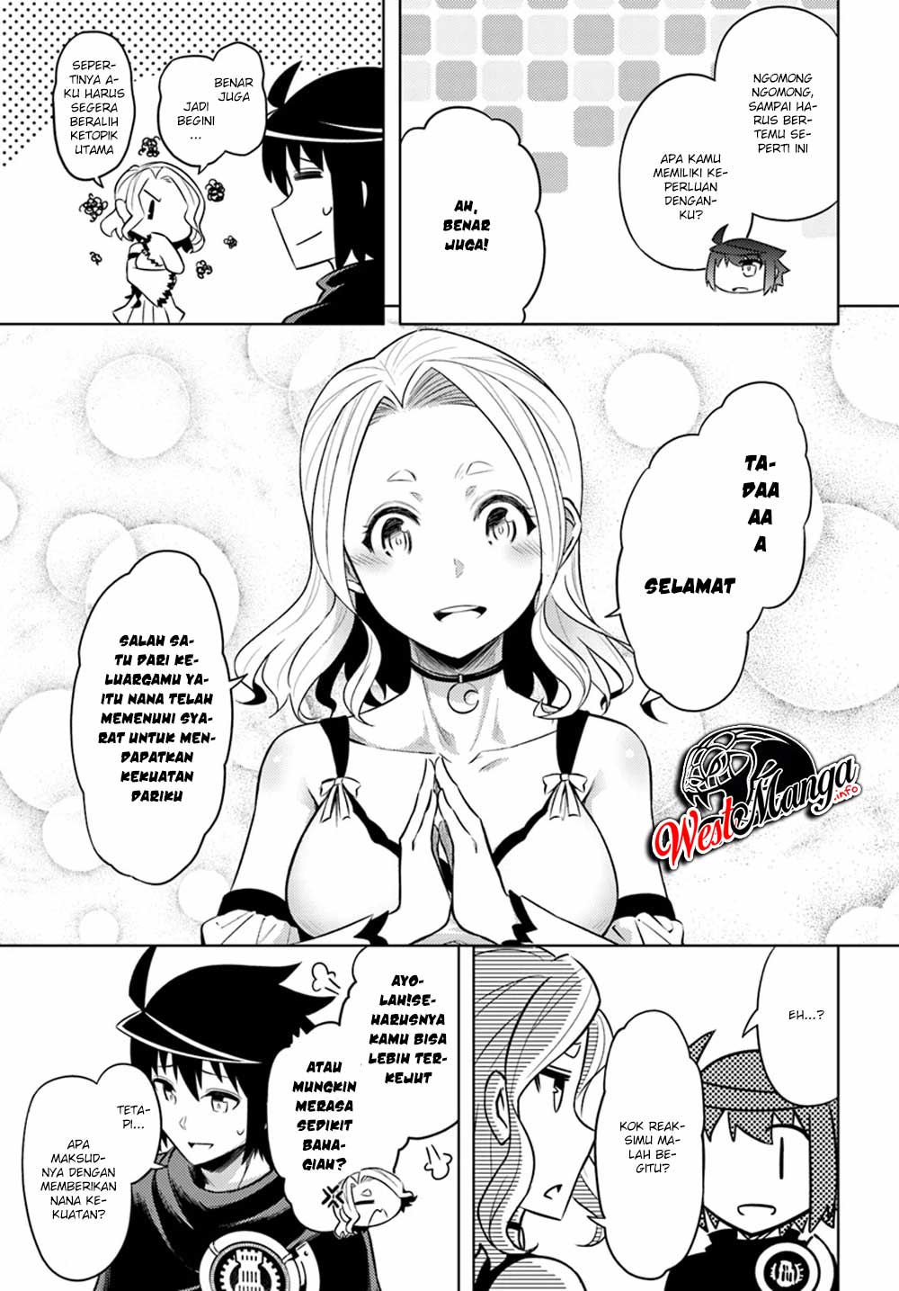 Tono no Kanri o Shite Miyou Chap 25 - Next Chap 26