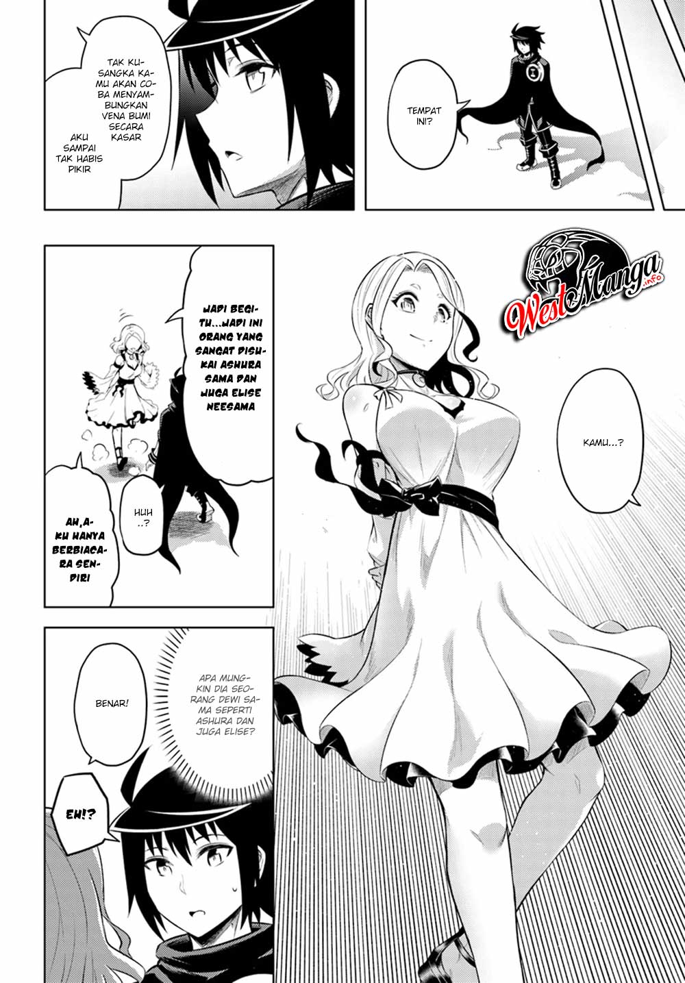 Tono no Kanri o Shite Miyou Chap 25 - Next Chap 26