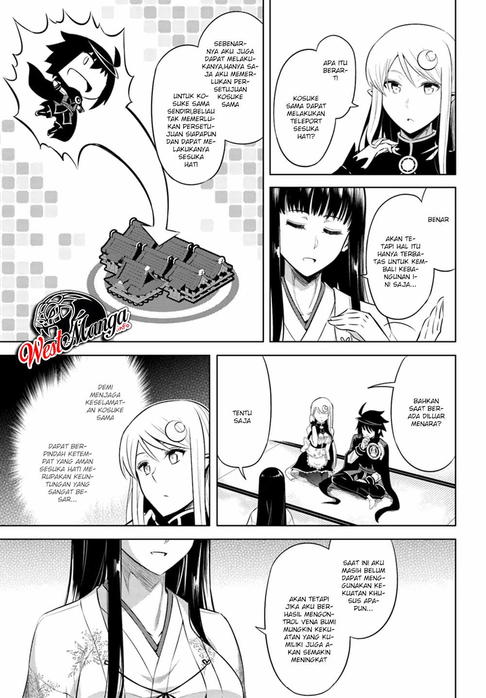 Tono no Kanri o Shite Miyou Chap 25 - Next Chap 26