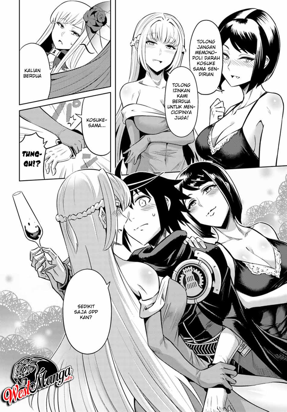 Tono no Kanri o Shite Miyou Chap 26 - Next Chap 27