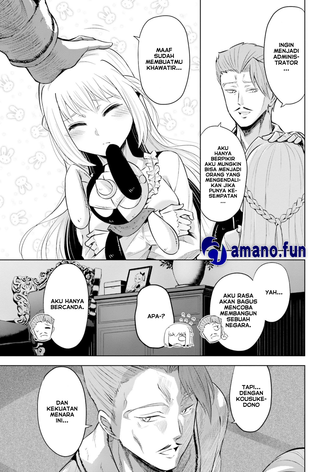 Tono no Kanri o Shite Miyou Chap 28 - Next Chap 29