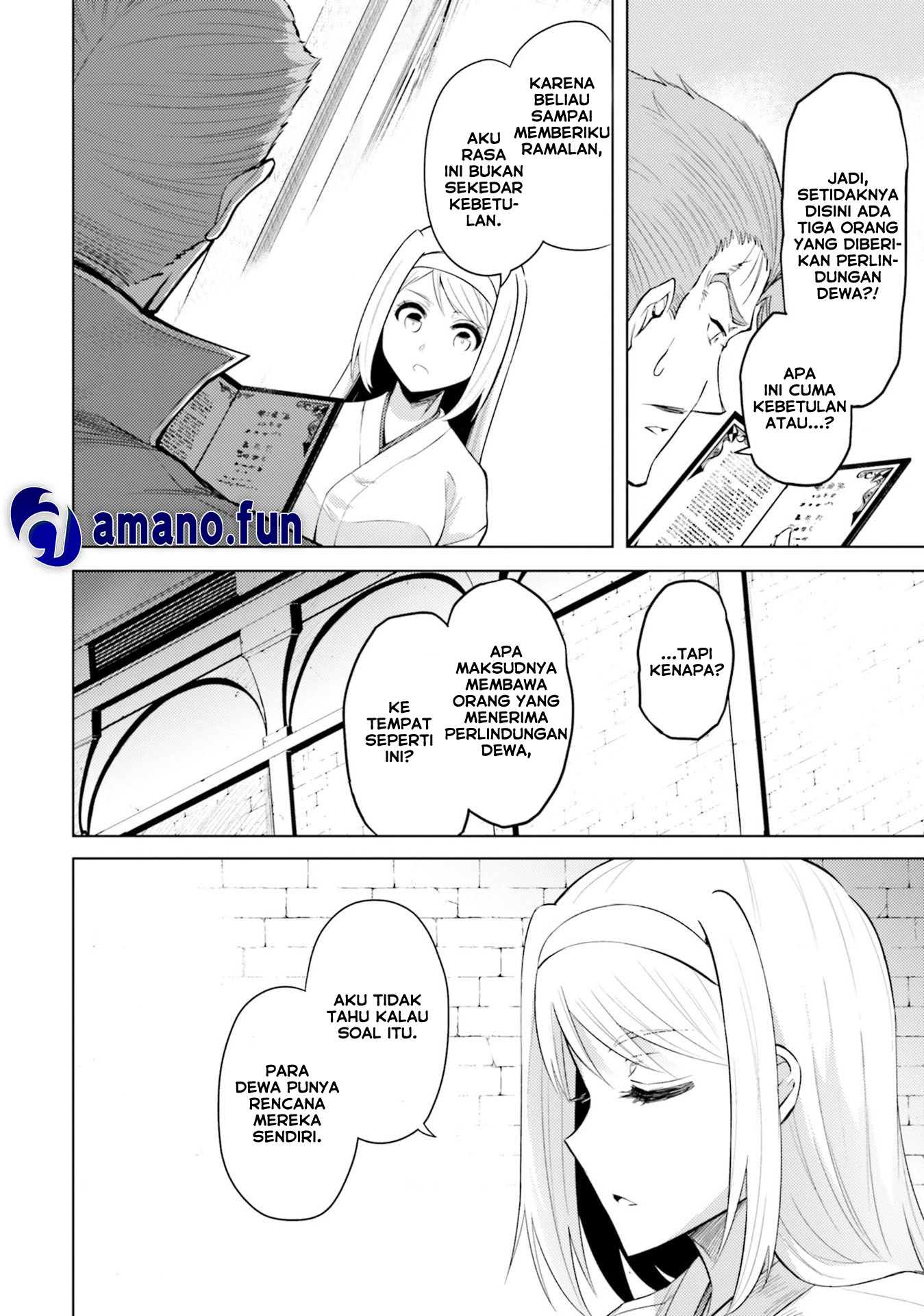 Tono no Kanri o Shite Miyou Chap 28 - Next Chap 29