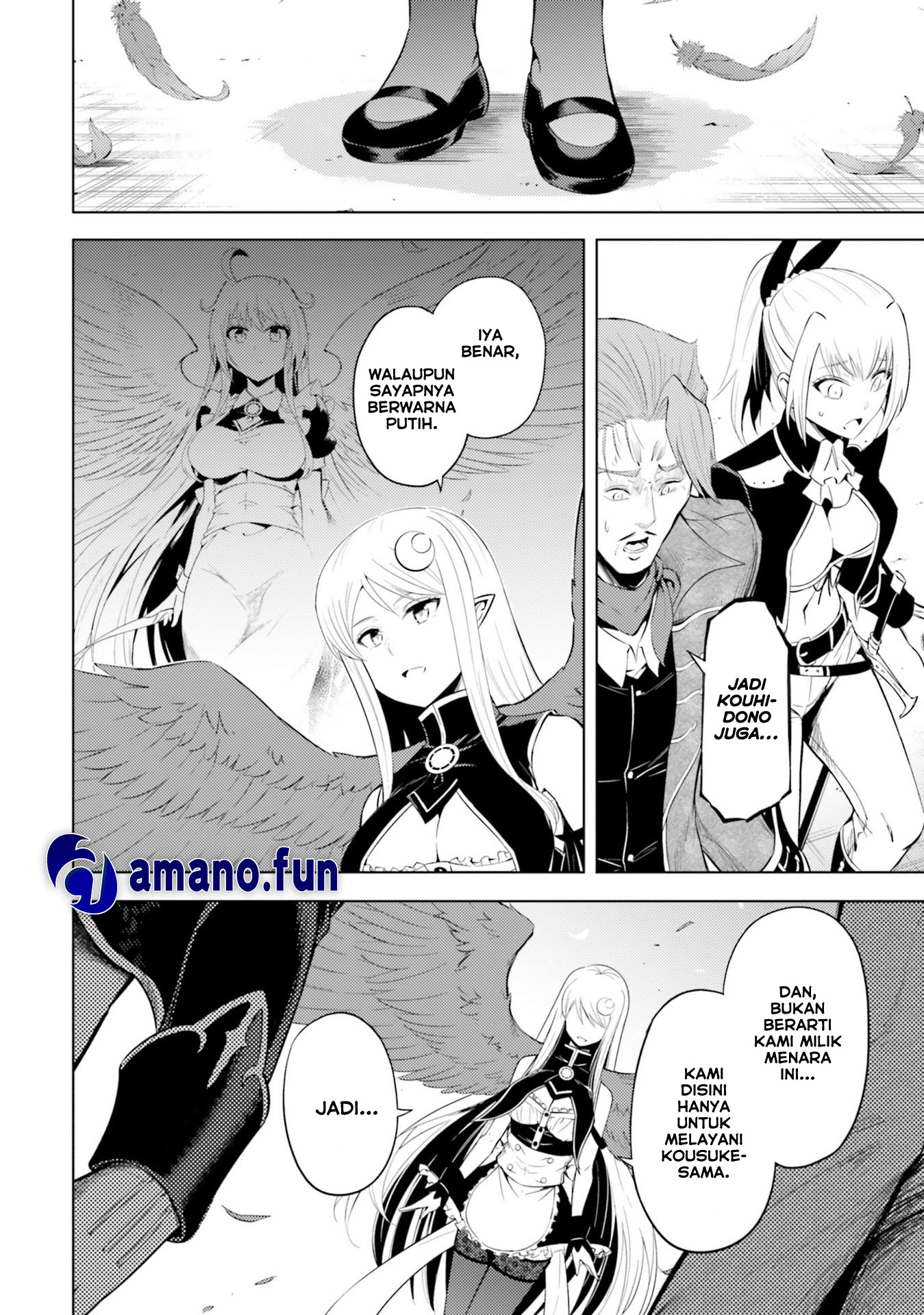 Tono no Kanri o Shite Miyou Chap 28 - Next Chap 29