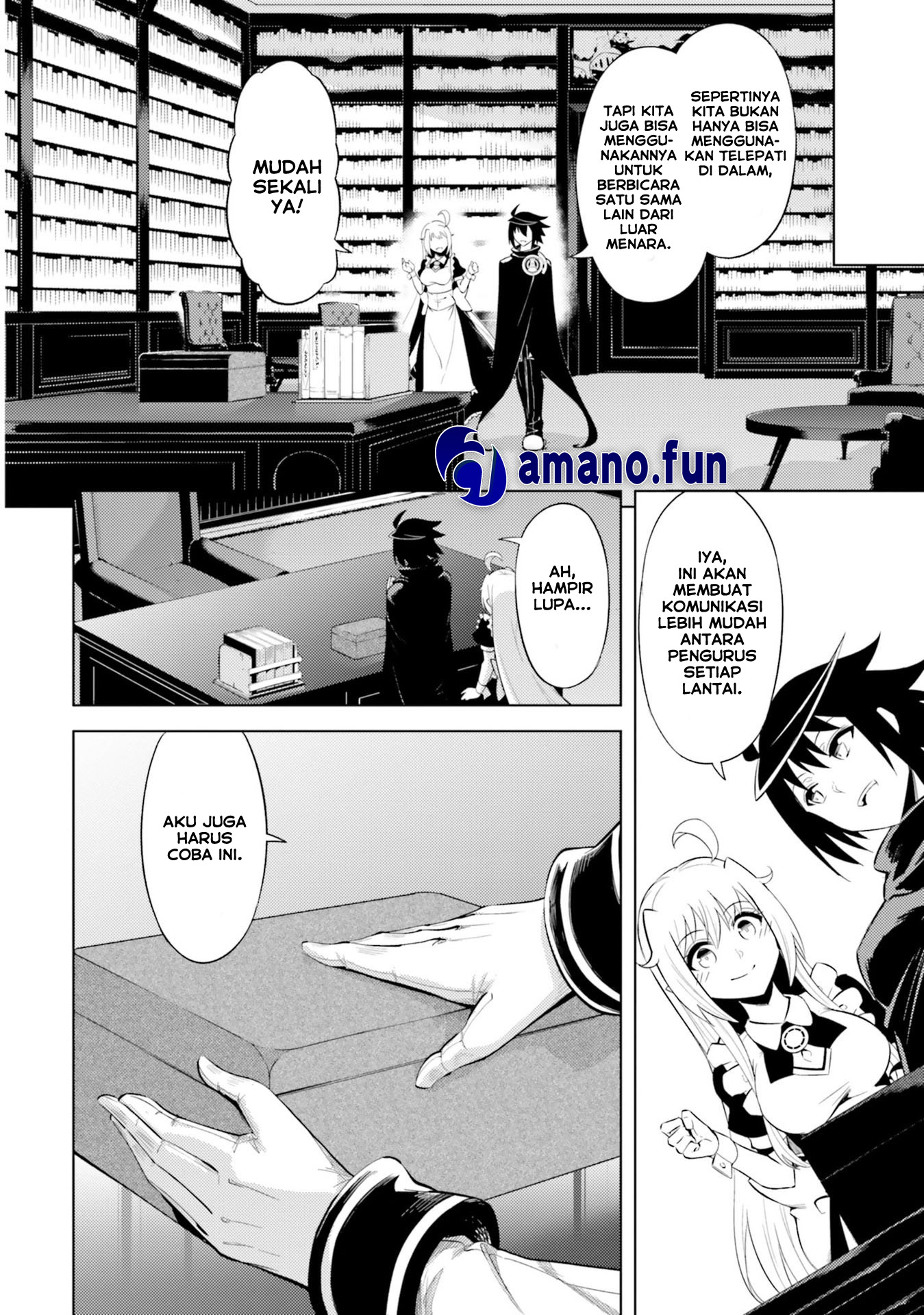Tono no Kanri o Shite Miyou Chap 29 - Next Chap 30