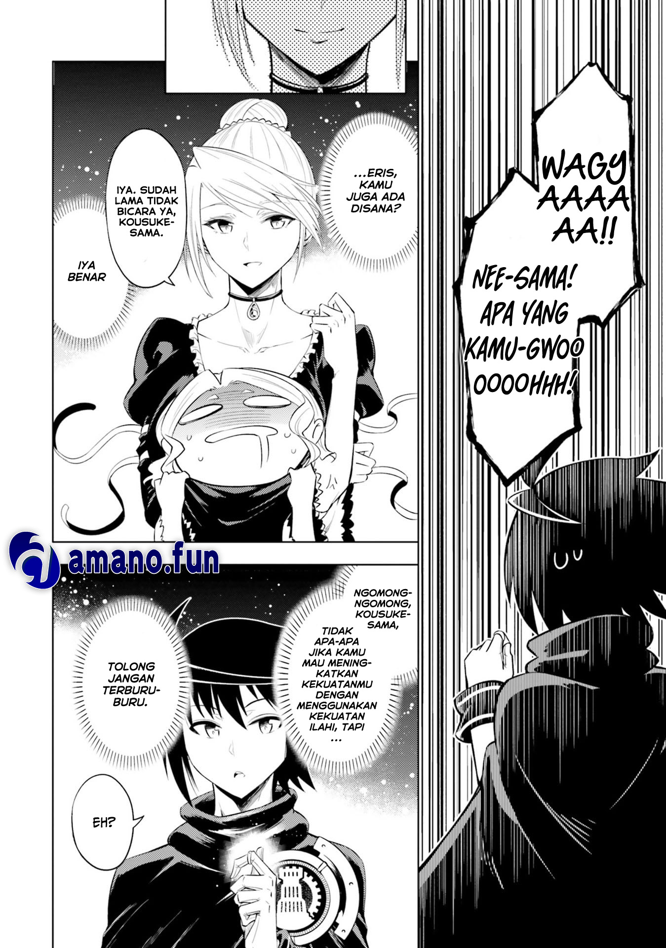 Tono no Kanri o Shite Miyou Chap 29 - Next Chap 30