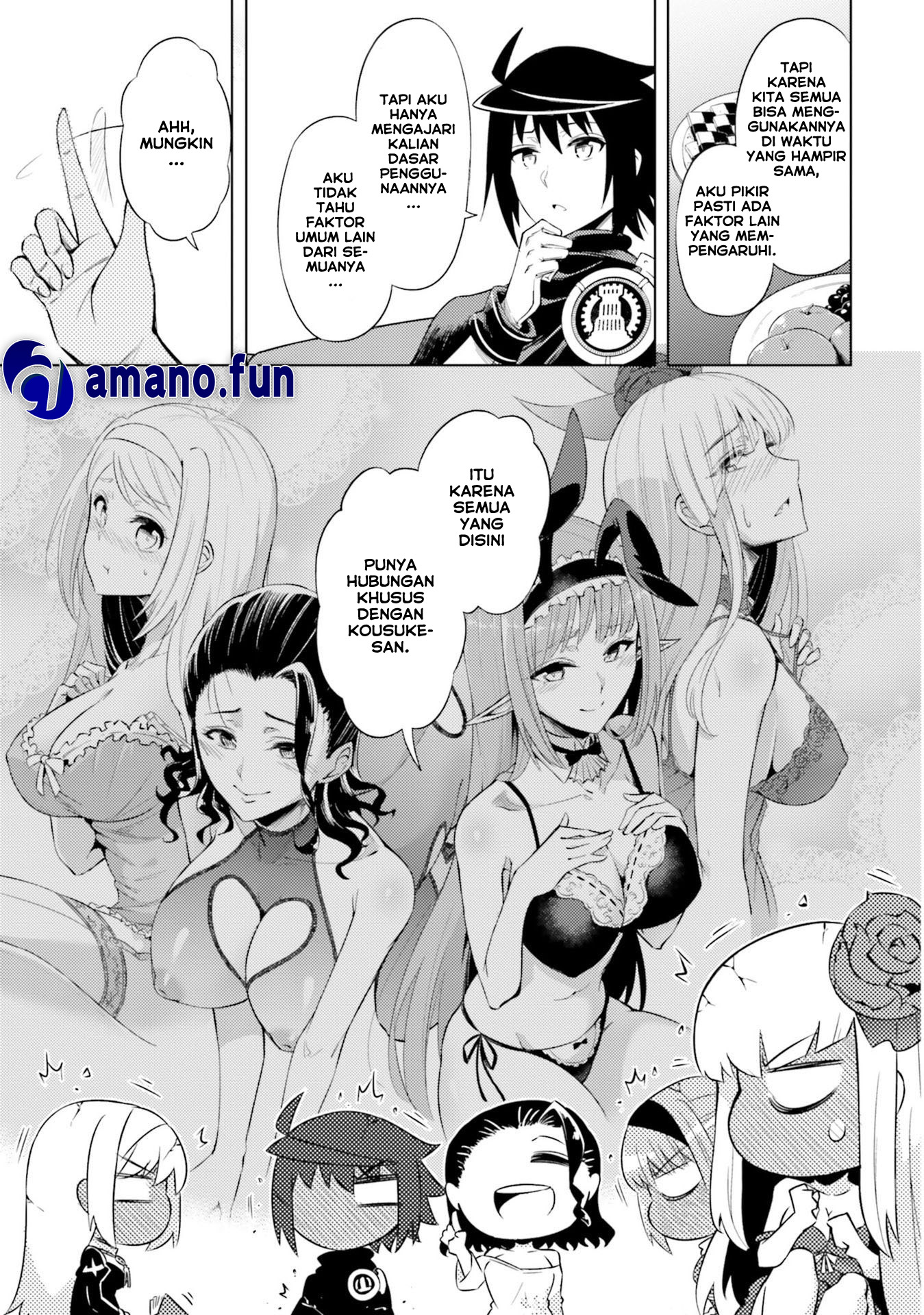 Tono no Kanri o Shite Miyou Chap 29 - Next Chap 30