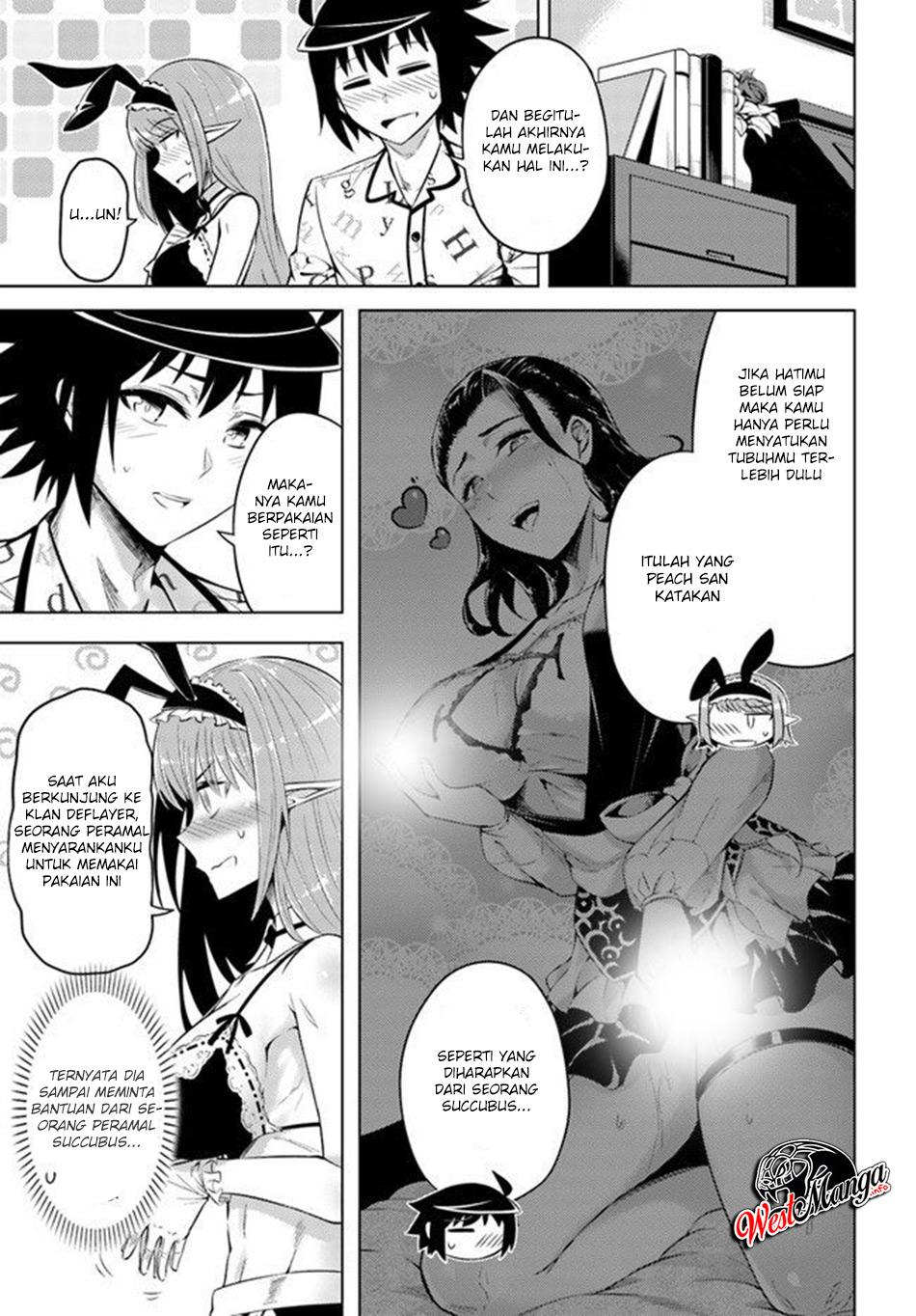 Tono no Kanri o Shite Miyou Chap 21 - Next Chap 22