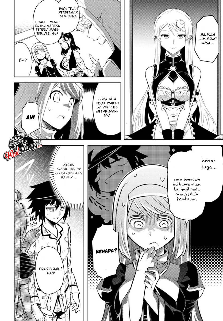 Tono no Kanri o Shite Miyou Chap 21 - Next Chap 22