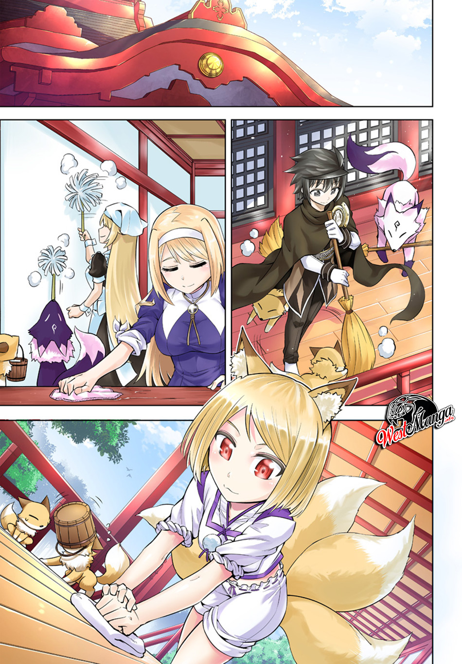 Tono no Kanri o Shite Miyou Chap 22 - Next Chap 23