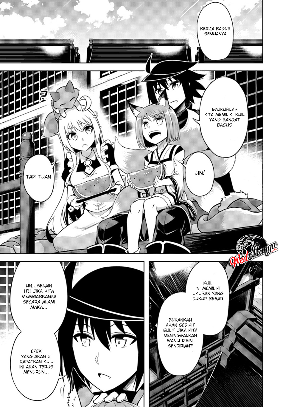 Tono no Kanri o Shite Miyou Chap 22 - Next Chap 23