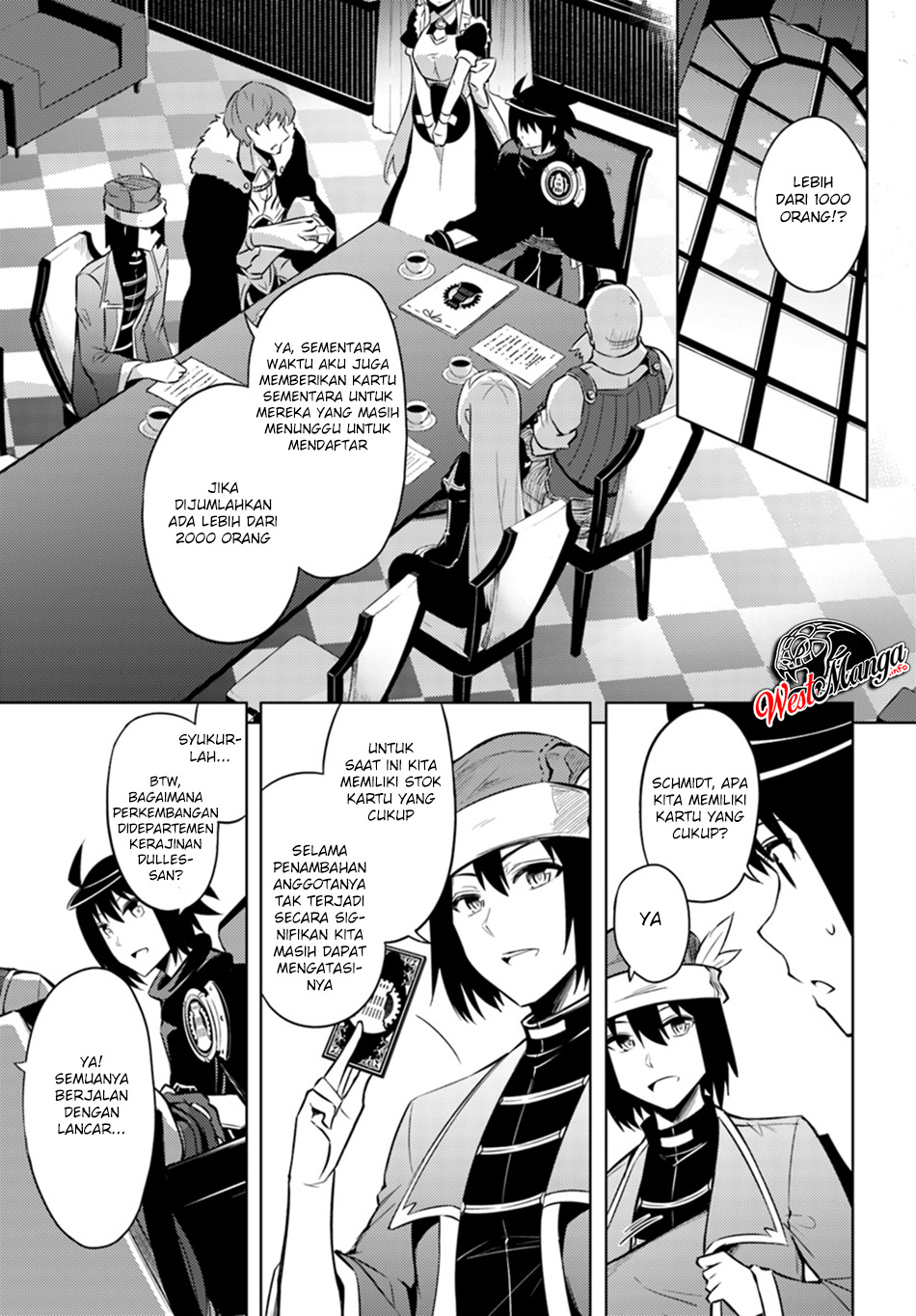 Tono no Kanri o Shite Miyou Chap 23 - Next Chap 24
