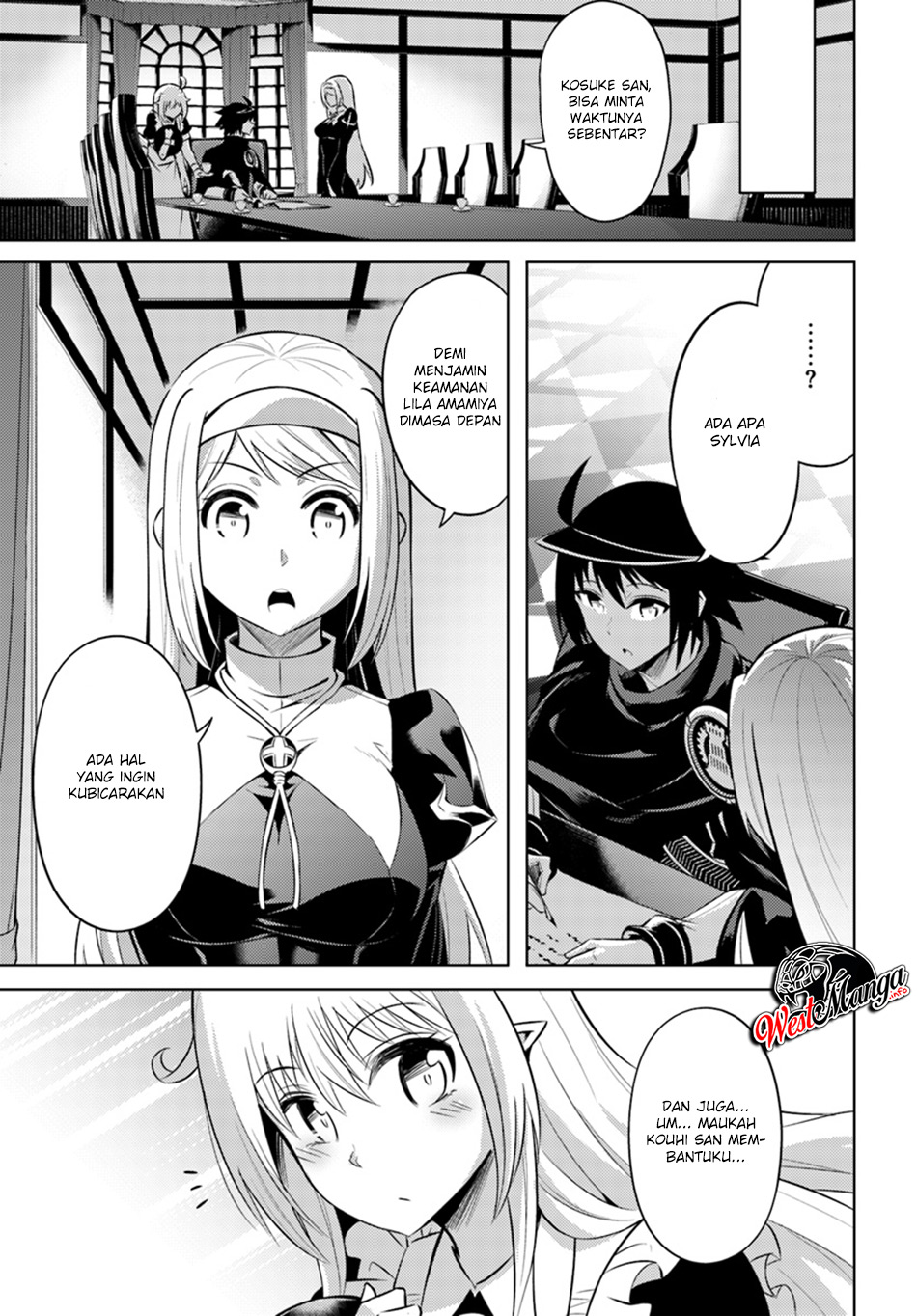 Tono no Kanri o Shite Miyou Chap 23 - Next Chap 24