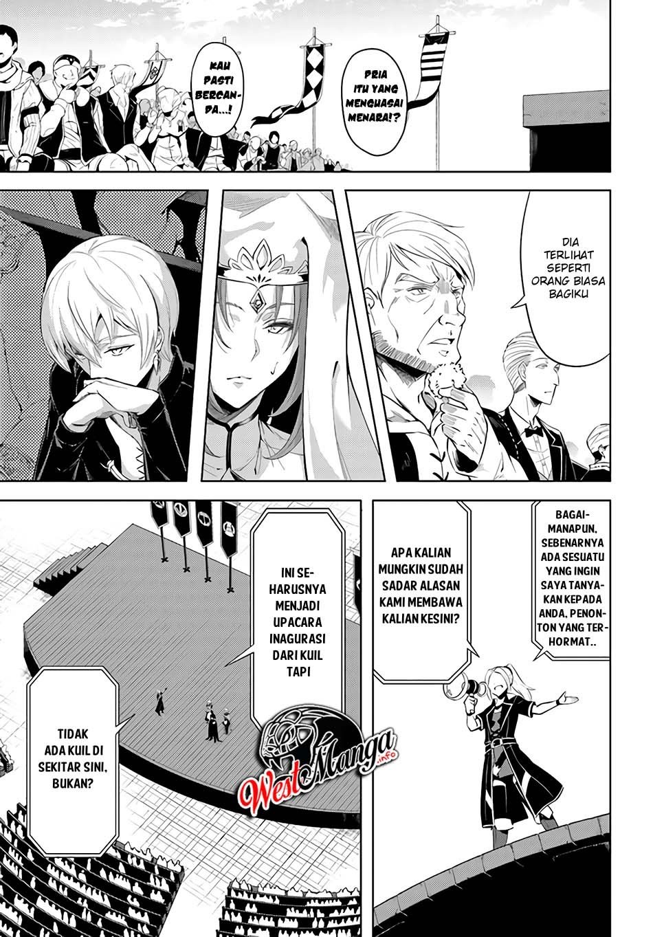 Tono no Kanri o Shite Miyou Chap 34 - Next Chap 35