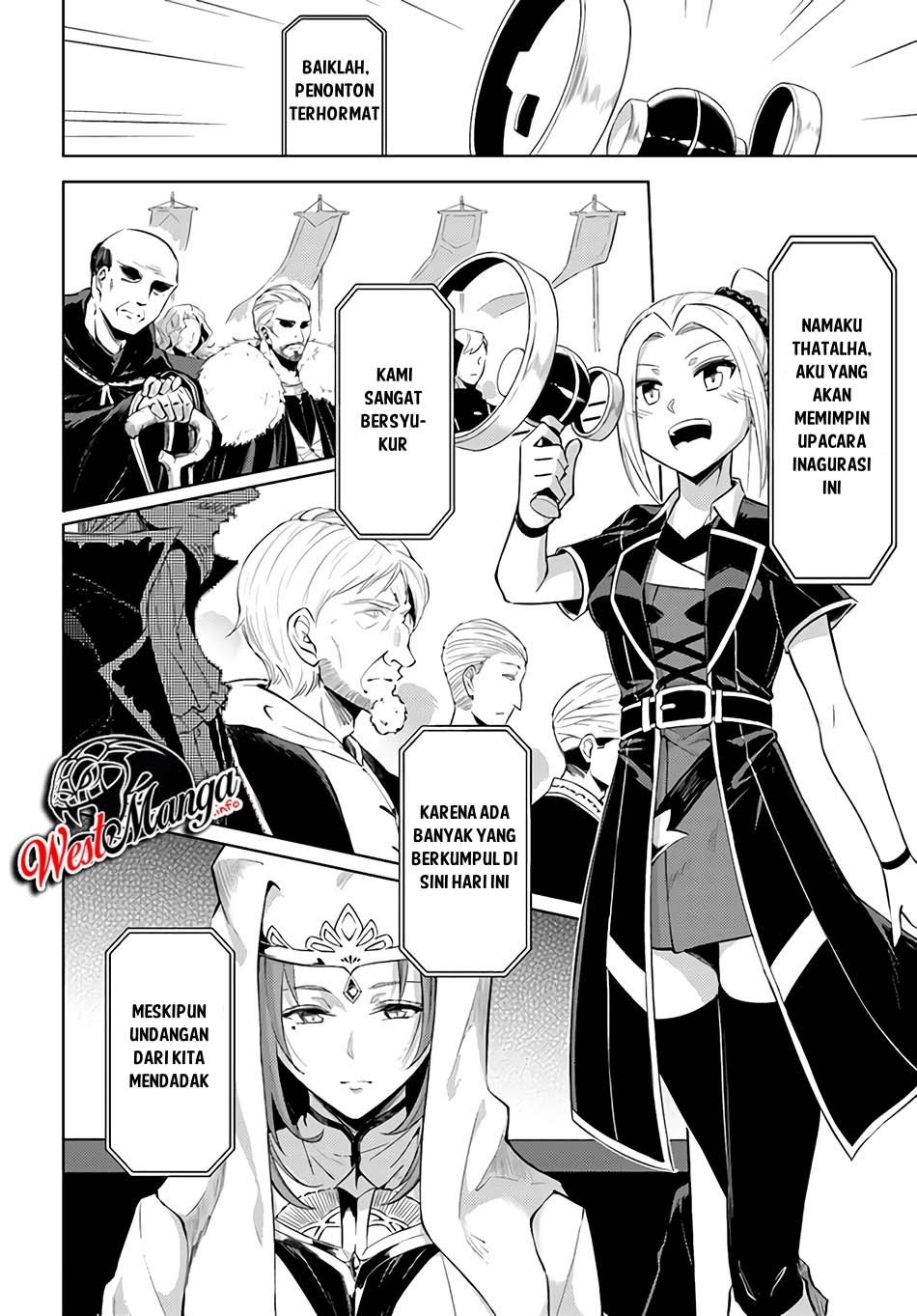 Tono no Kanri o Shite Miyou Chap 34 - Next Chap 35