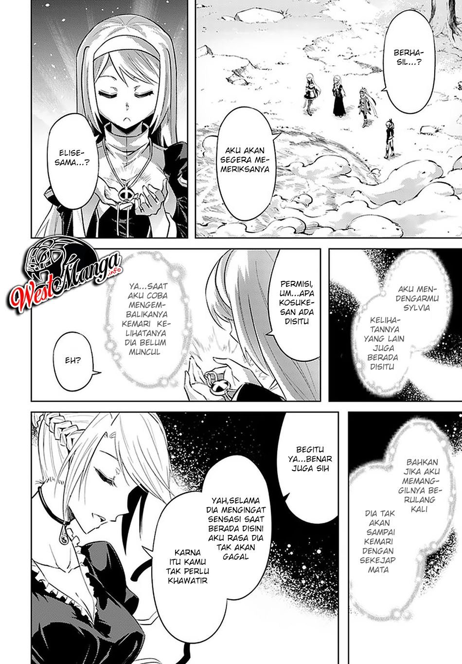 Tono no Kanri o Shite Miyou Chap 35 - Next Chap 36
