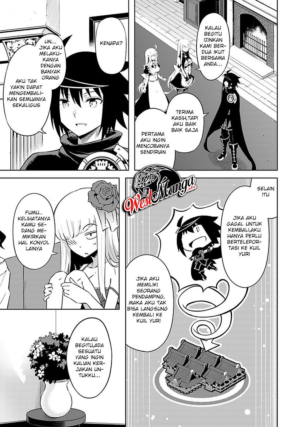 Tono no Kanri o Shite Miyou Chap 35 - Next Chap 36