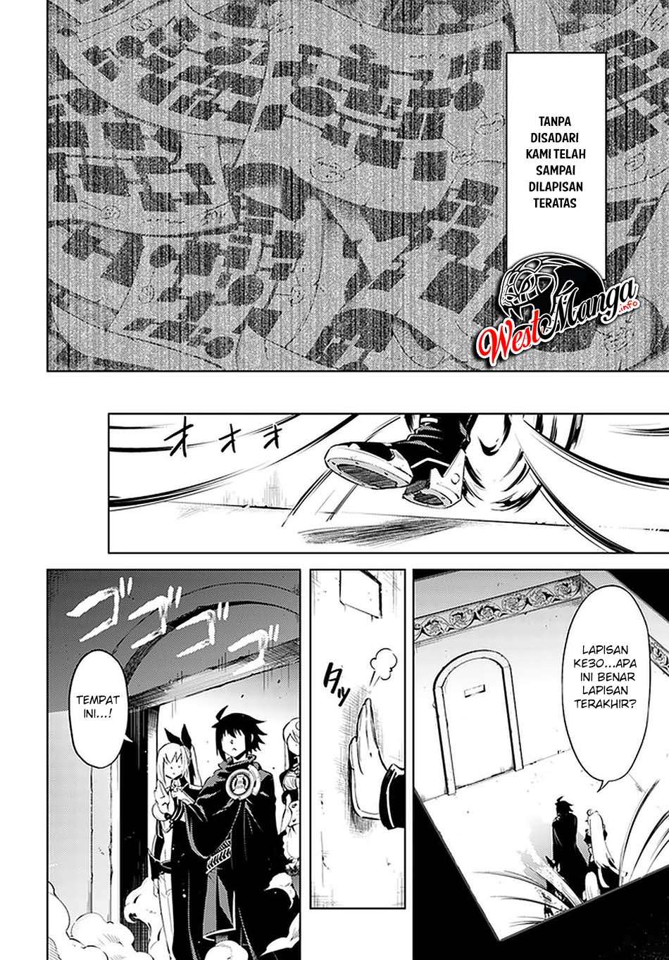 Tono no Kanri o Shite Miyou Chap 37 - Next Chap 38