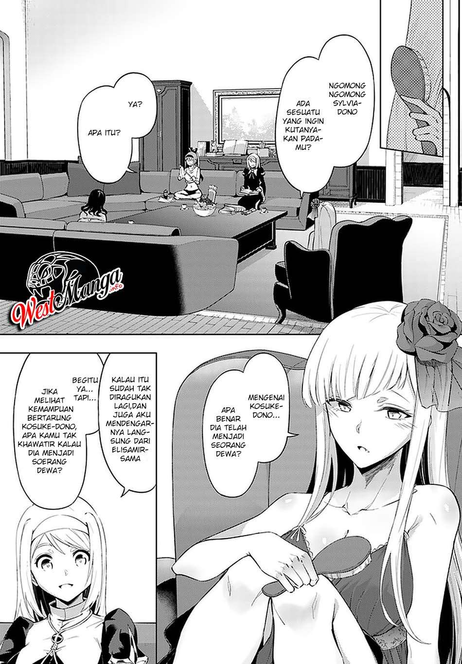 Tono no Kanri o Shite Miyou Chap 37 - Next Chap 38