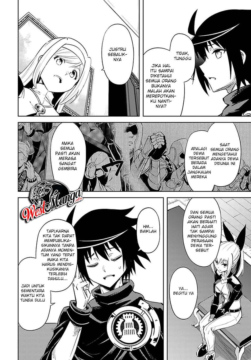Tono no Kanri o Shite Miyou Chap 37 - Next Chap 38