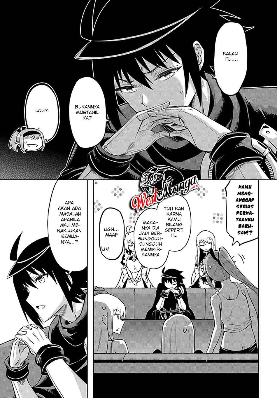 Tono no Kanri o Shite Miyou Chap 37 - Next Chap 38