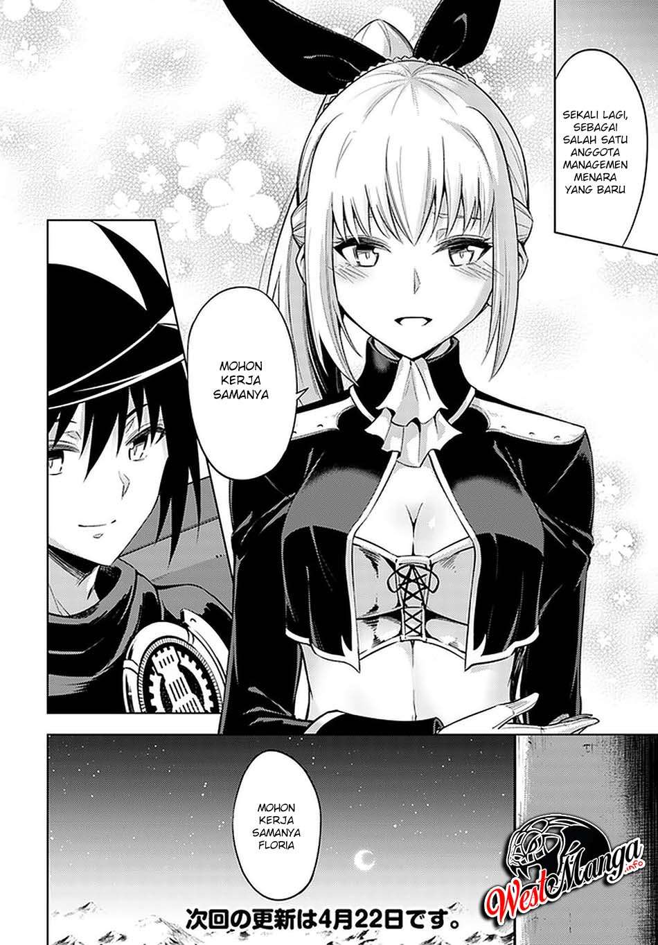 Tono no Kanri o Shite Miyou Chap 37 - Next Chap 38