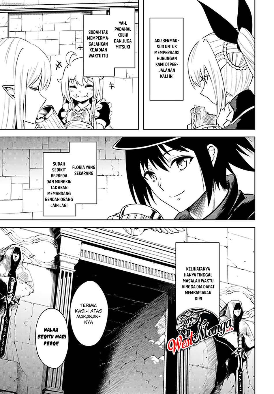 Tono no Kanri o Shite Miyou Chap 37 - Next Chap 38