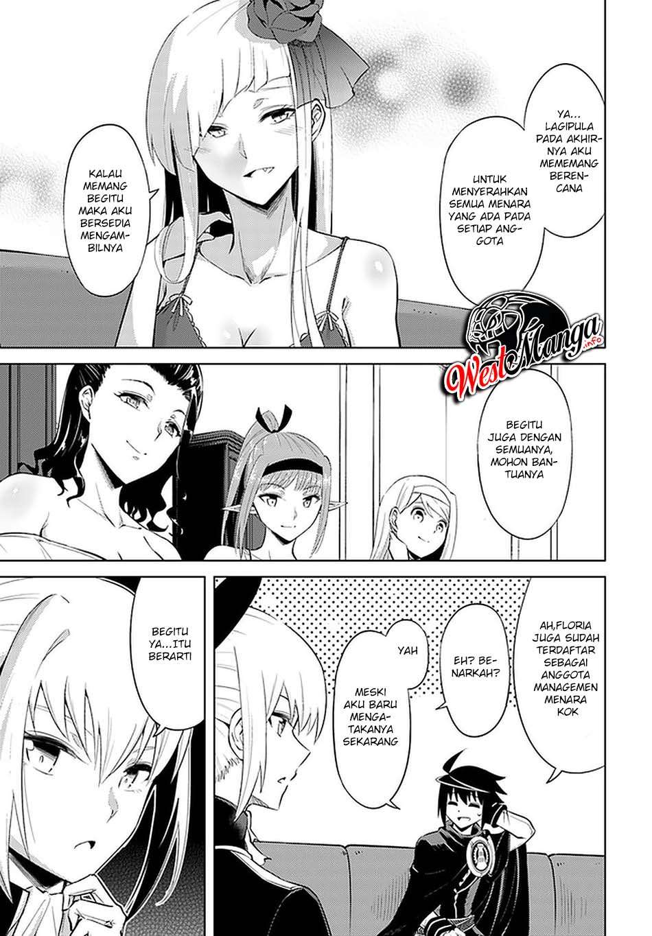 Tono no Kanri o Shite Miyou Chap 37 - Next Chap 38