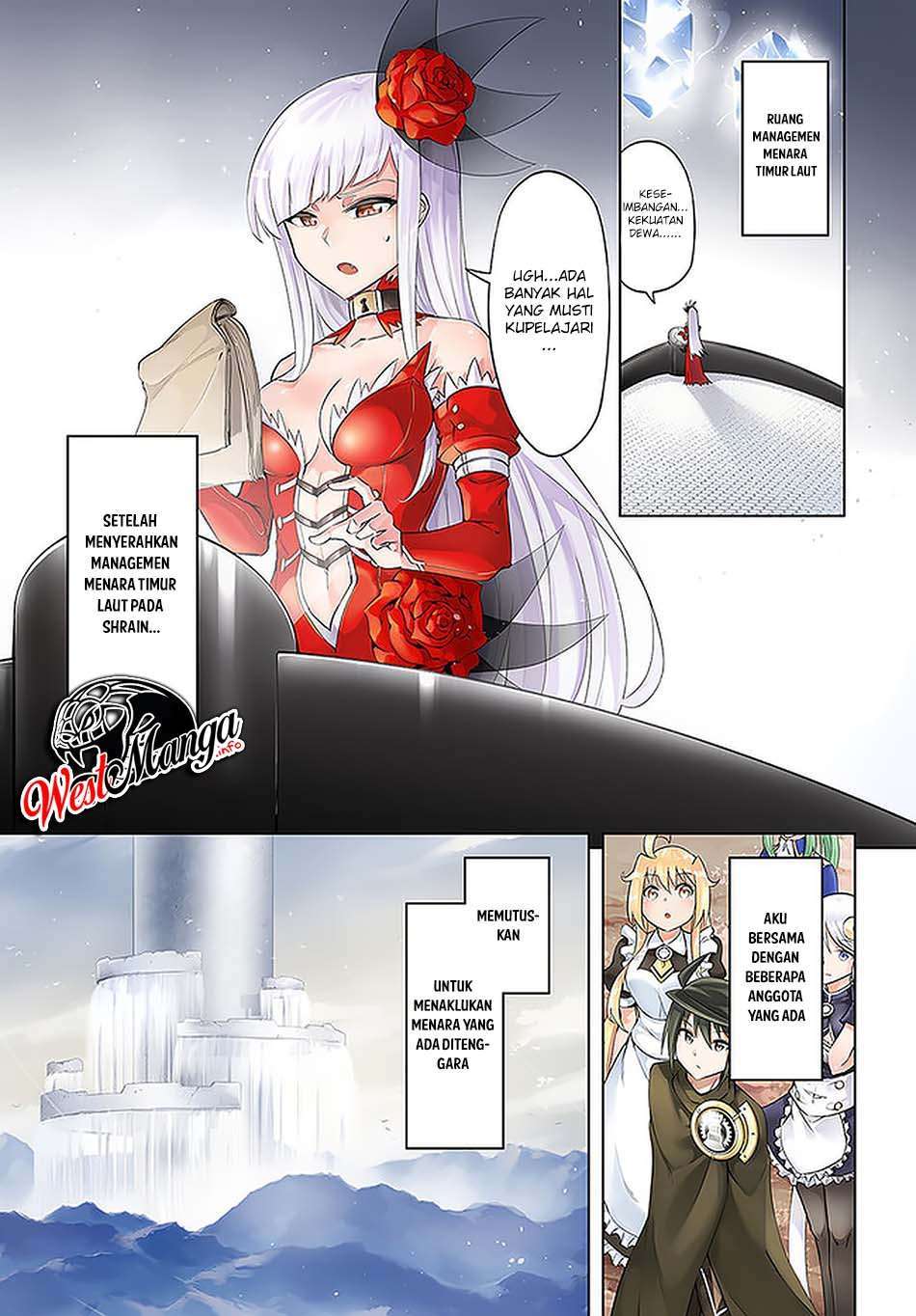 Tono no Kanri o Shite Miyou Chap 38 - Next Chap 39